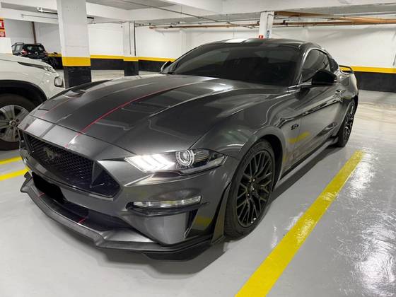 FORD MUSTANG 5.0 V8 TI-VCT GASOLINA GT PREMIUM SELECTSHIFT